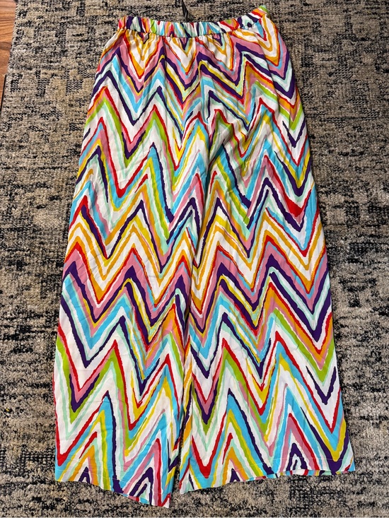 Missoni Pants - Missoni women’s Zigzag Chevron pant in Vibrant Multicolor